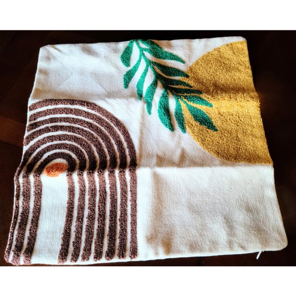 Boho Decorative Throw Pillow Cover Case Accent Abstract Mid Century Modern Decor - Picture 10 of 14